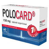 Polocard 150 mg, 60 comprimés entéraux