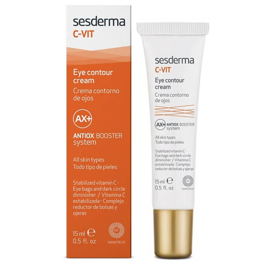 Sesderma C-Vit, Augencreme, 15 ml