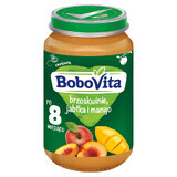 BoboVita Dessert, peaches, apples, mangoes, after 8 months, 190 g