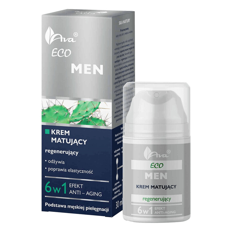 AVA Eco Men, regenerating, mattifying cream, 50 ml