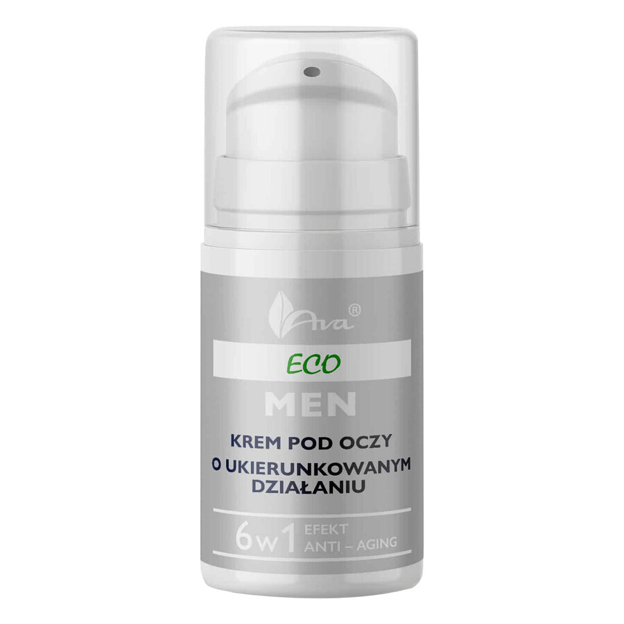 AVA Eco Men, regenerating, mattifying cream, 50 ml