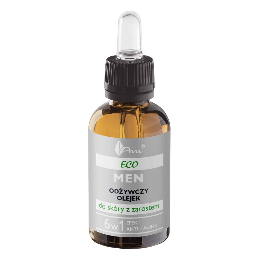 AVA Eco Men, voedende olie voor de baard, 30 ml