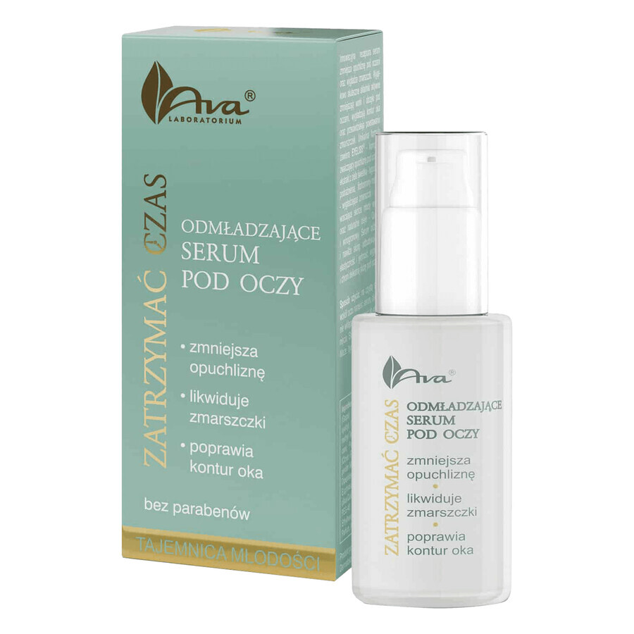 AVA Stop the Time, rejuvenating eye serum, 30 ml