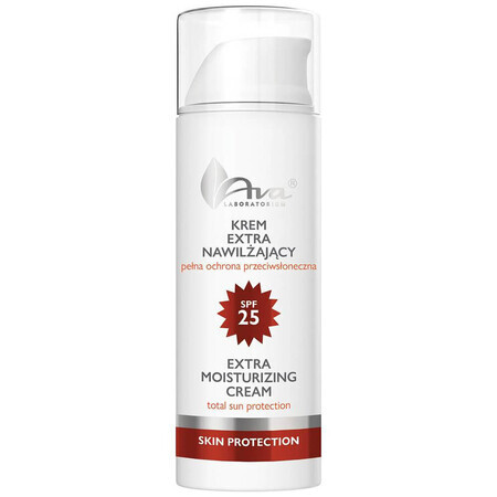 Ava Skin Protection, extra moisturizing cream SPF 25, 50 ml