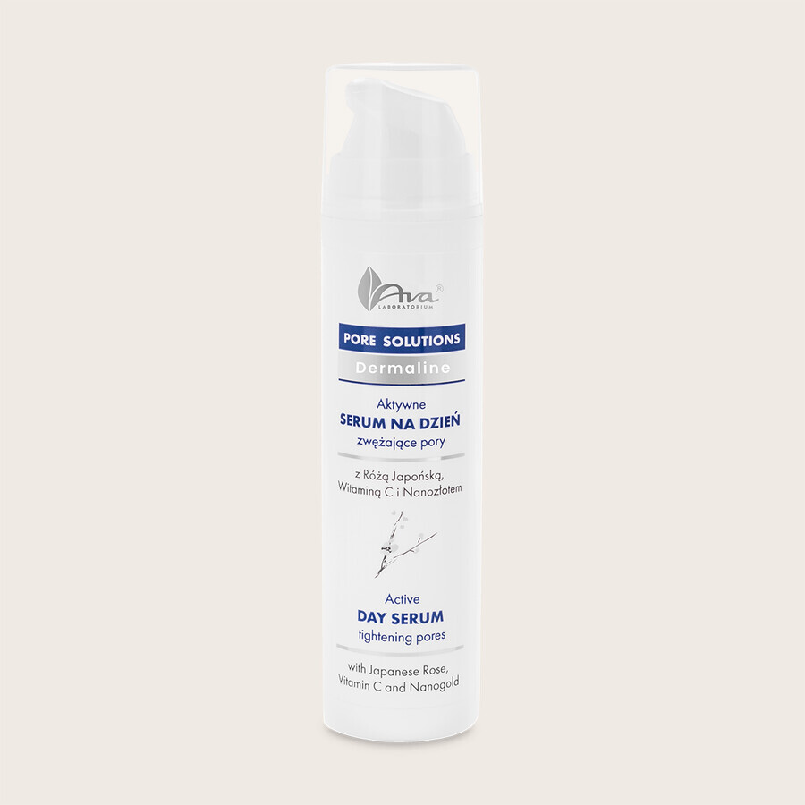 AVA Pore Solutions, active day serum for tightening pores, 50 ml