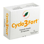 Cyclo 3 Fort 150 mg + 150 mg + 100 mg, 30 capsules