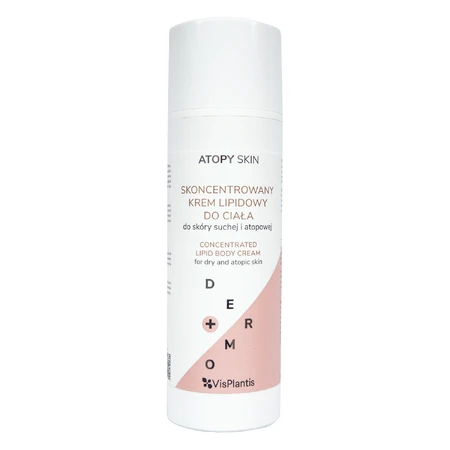 Vis Plantis Atopy Skin, konzentrierte Lipid-Körpercreme für trockene und atopische Haut, 150 ml