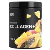 KFD Premium Collagen Plus, tropical fruit flavor, 400 g