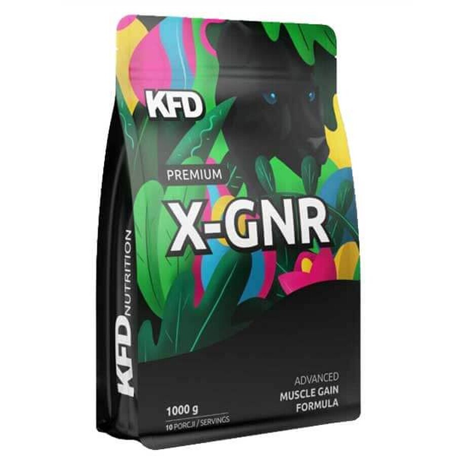 KFD Premium X-Gainer, vanille-ijssmaak, 1000 g