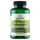 Swanson Full Spectrum Rozemarijn, Rozemarijn, 90 capsules