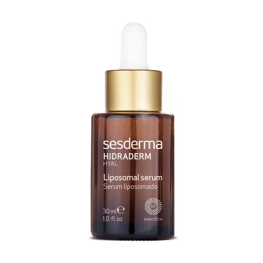 Sesderma Hidraderm Hyal, ser facial lipozomic, 30 ml