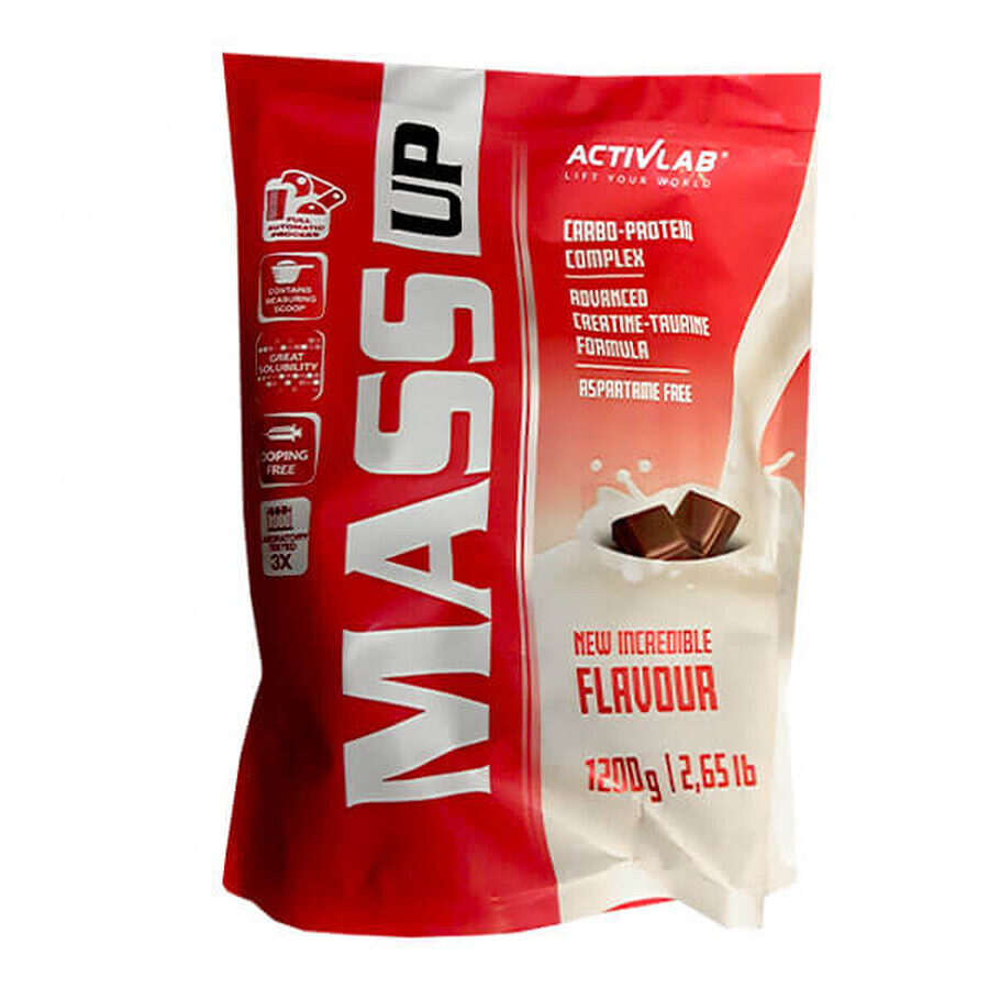 Activlab MASS UP, chocolate, 1200 g