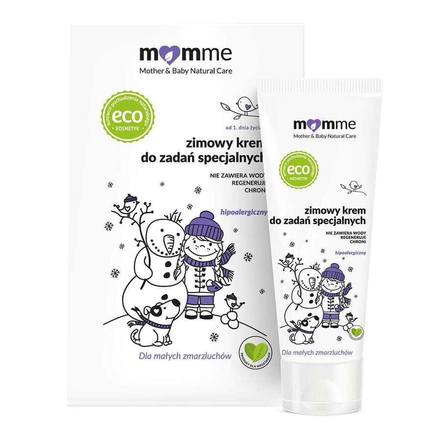 Momme, winter cream for special tasks, from day 1, 50 ml