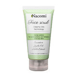 Nacomi, anti-acne gezichtsscrub, natuurlijk, 85 ml