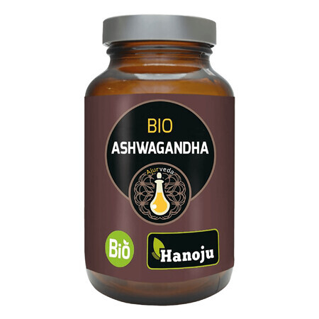 Hanoju, Ashwagandha BIO 500 mg, Ayurveda, 240 compresse