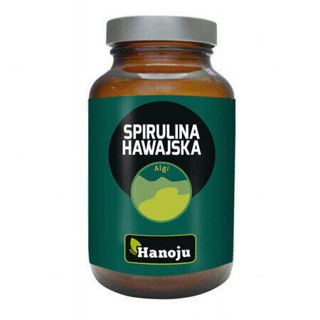 Hanoju Spirulina Hawaii, 250 comprimate