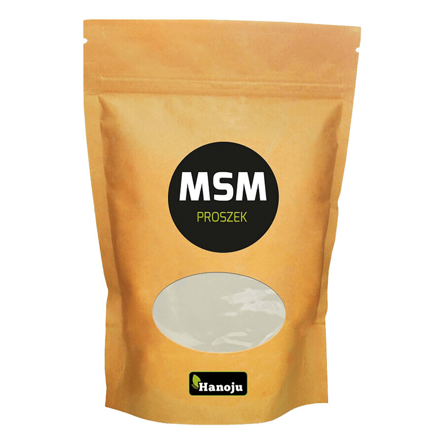 Hanoju, MSM Methylsulfonylmethane pulbere, 1000 g