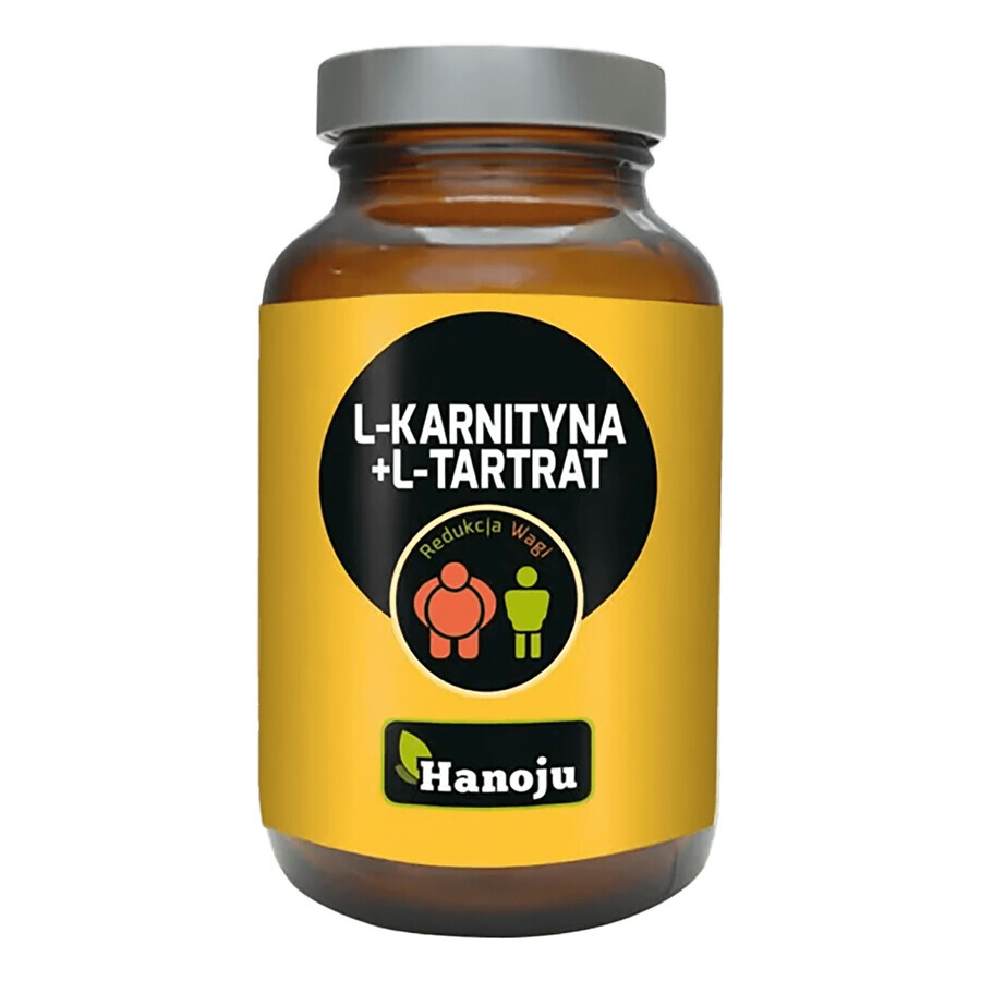 Hanoju, L-Carnitine-L-Tartraat, 90 capsules