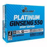 Olympus, Platina ginseng, Sporteditie, 60 capsules