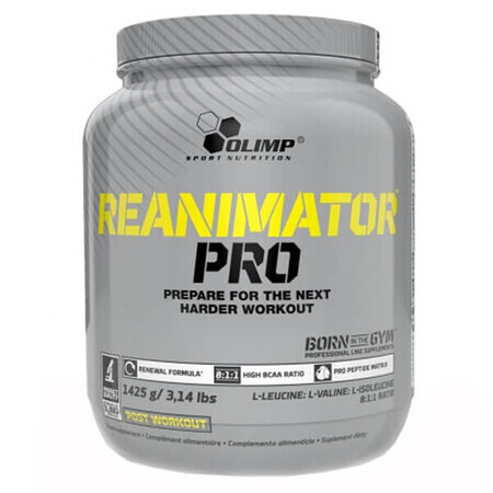 Olimp Reanimator Pro, goût orange, 1425 g