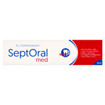 SeptOral Med, gel dentaire, 20 ml