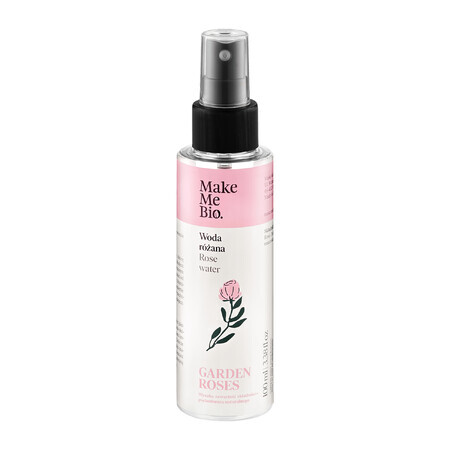 Make Me Bio Garden Roses, agua de rosas, 100 ml