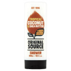 Original Source Vegan, shower gel, coconut and shea butter, 500 ml