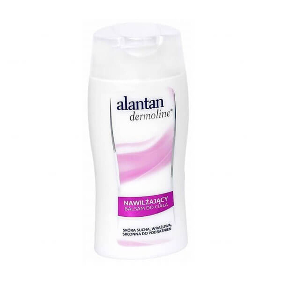 Alantan Dermoline, hydraterende bodylotion, droge, gevoelige huid, gevoelig voor irritatie, 190 ml