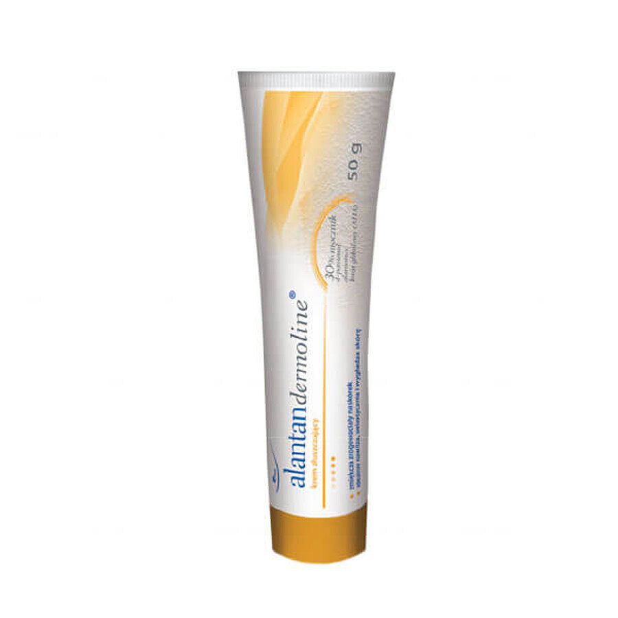 Alantan Dermoline, scrubcrème, 50 g