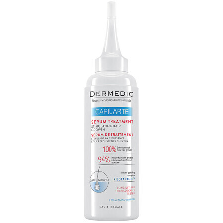 Dermedic Capilarte, serum haargroeistimulerende behandeling, voor mannen en vrouwen, 150 ml