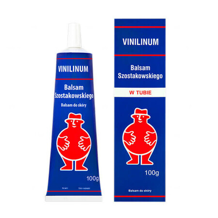 Vinilinum, Shostakovsky lotion, tube, 100 g