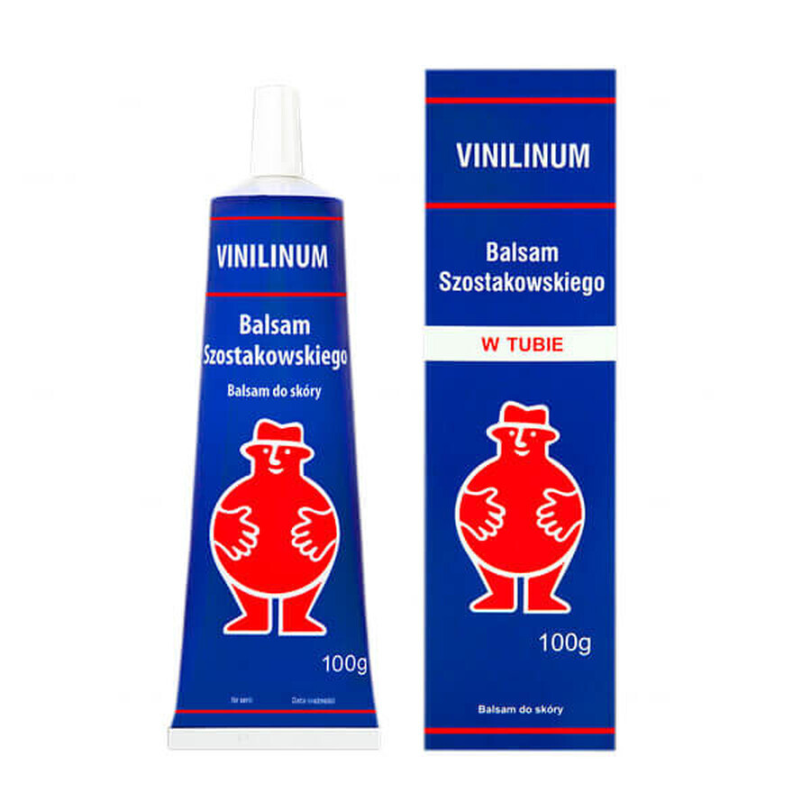 Vinilinum, Shostakovsky lotion, tube, 100 g