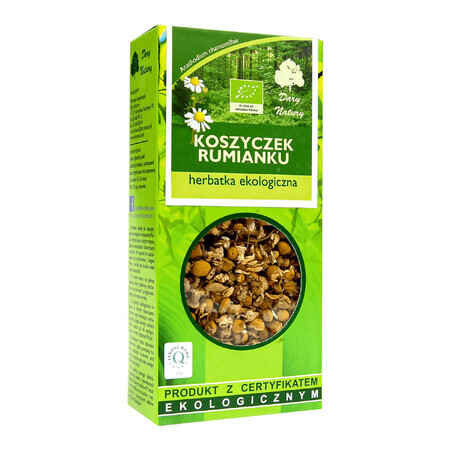 Dary Natury Coș de mușețel, ceai organic, 25 g