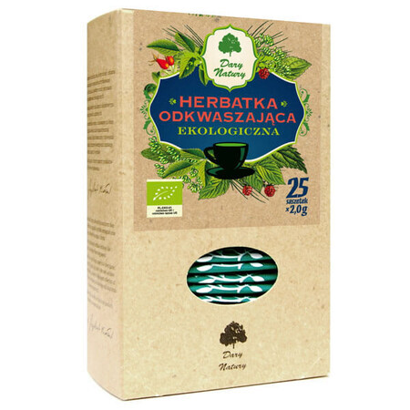 Gifts of Nature Deacidification tea, organic, 2 gx 25 sachets