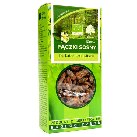 Darya Natury Pączki Sosny (muguri de pin), ceai organic, 50 g