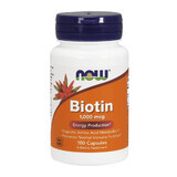 Now Foods Biotine 1000 µg, 100 capsules