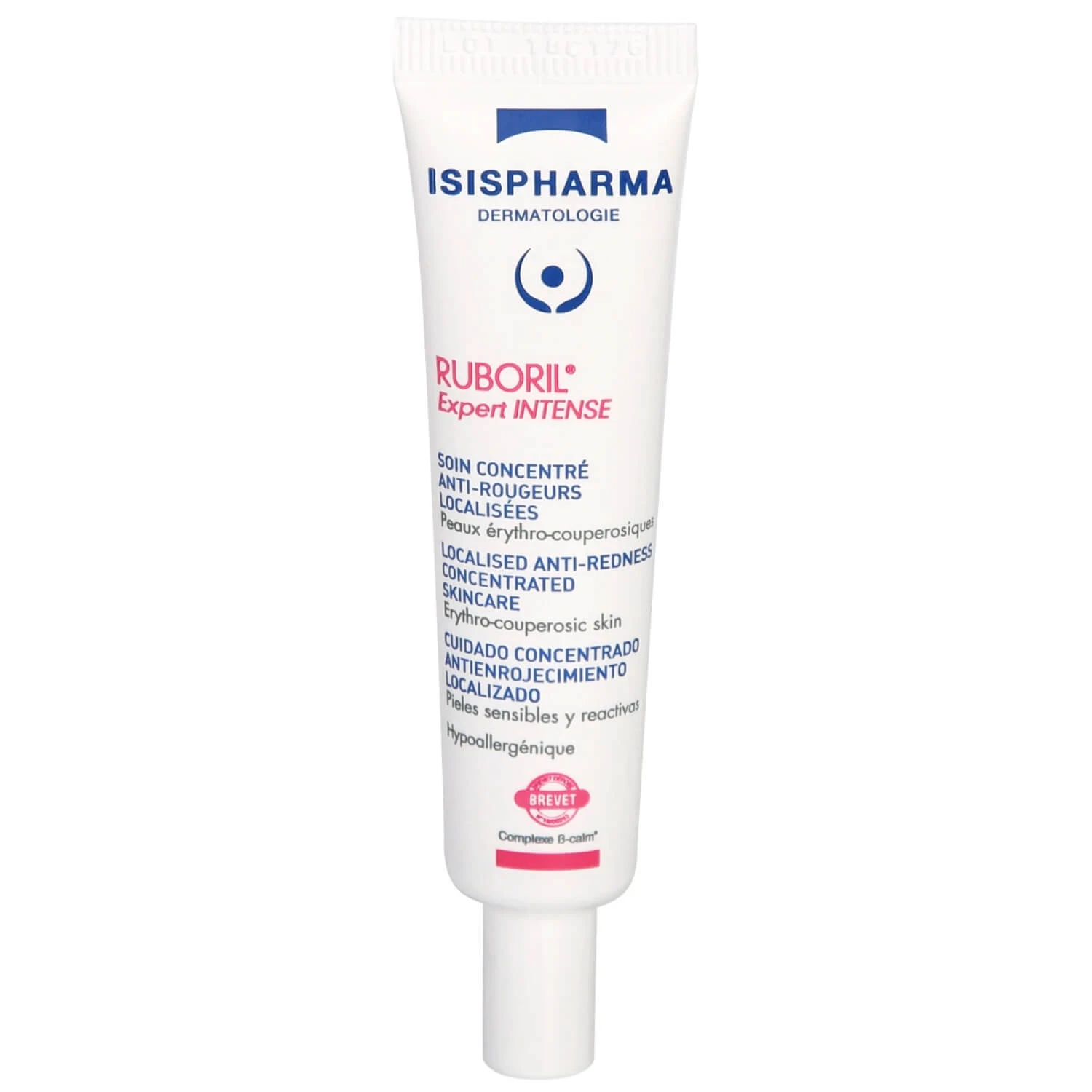 Isispharma Ruboril Expert Intense, crème voor vasculaire huid met couperose, 15 ml