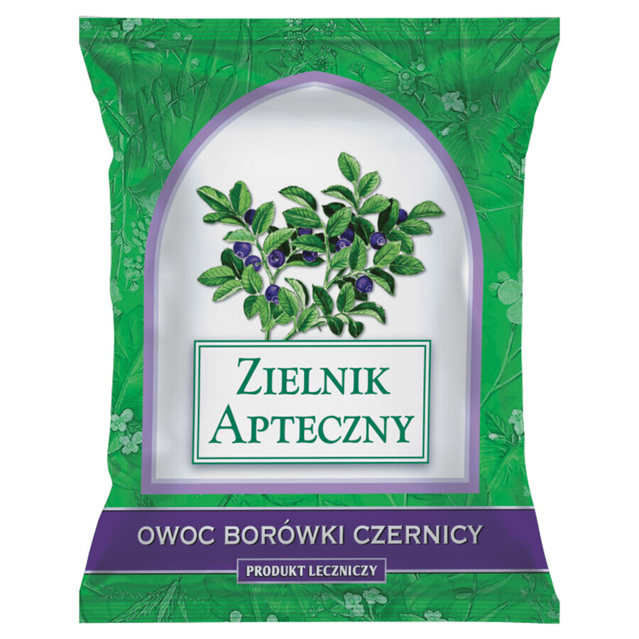 Herbapol Apteczny Owoc borówki czernicy, 50 g