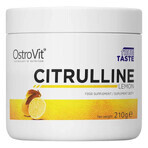 OstroVit Citrulline, citroensmaak, 210 g