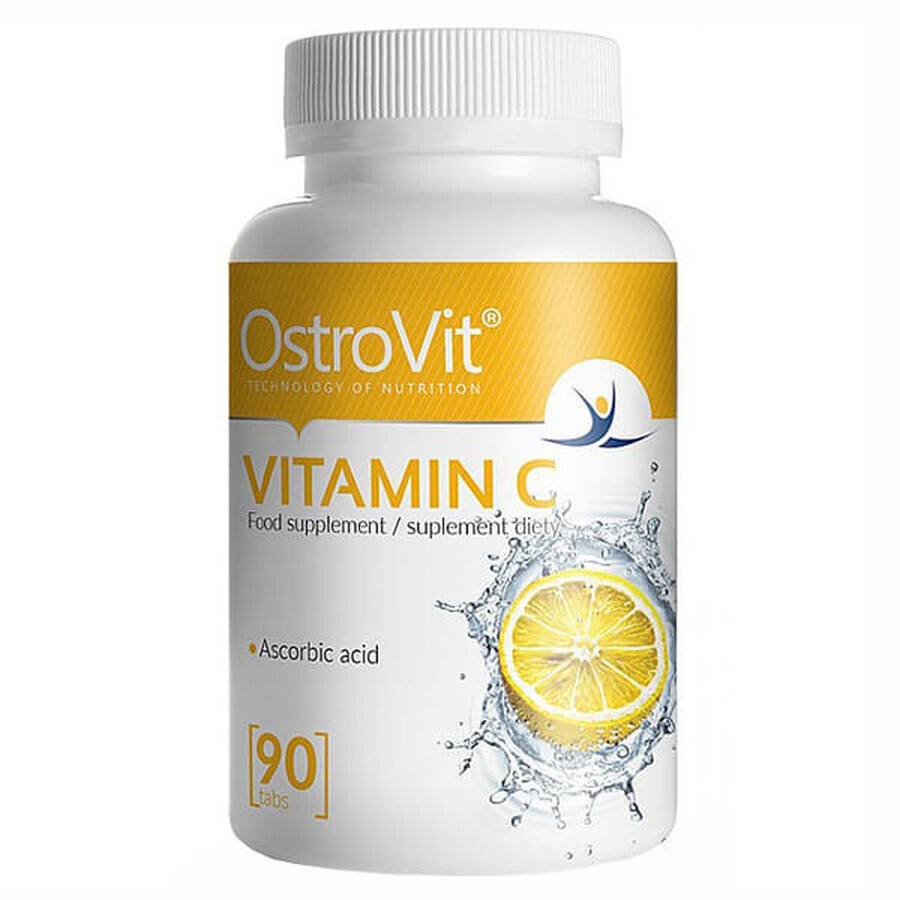 OstroVit Vitamine C, 90 tabletten