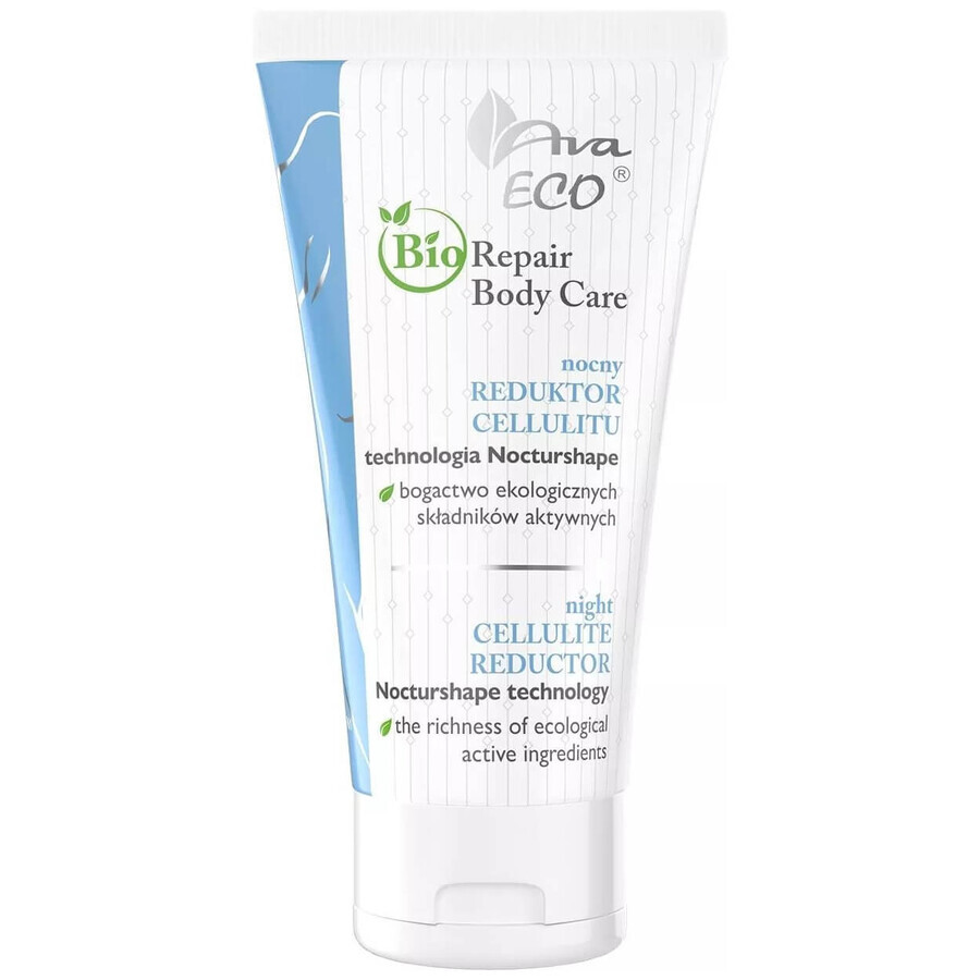 AVA Bio Repair Body Care, réducteur de cellulite pour le corps pendant la nuit, 150 ml