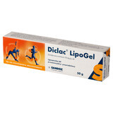 Diclac LipoGel 10 mg/g, gel, 50 g