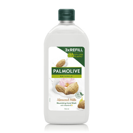 Palmolive, săpun lichid de mâini, migdale și lapte, stoc, 750 ml