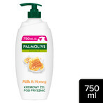 Palmolive Naturals, cremiges Duschgel, Milch und Honig, 750 ml