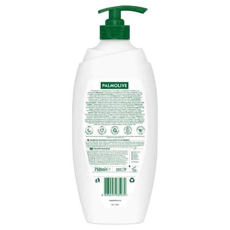 Palmolive Naturals, creamy shower gel, orchid and milk, 750 ml