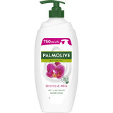 Palmolive Naturals, creamy shower gel, orchid and milk, 750 ml