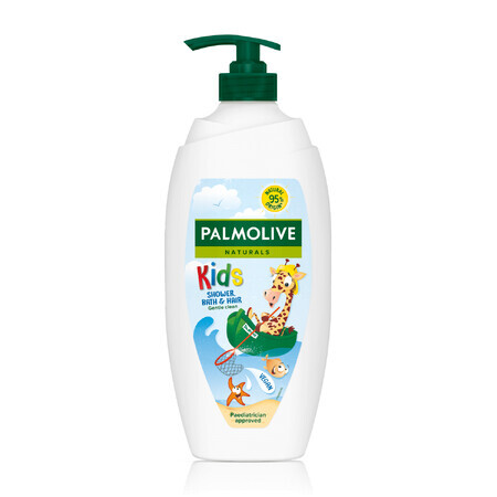 Palmolive, douche- en badgel voor baby's, 750 ml