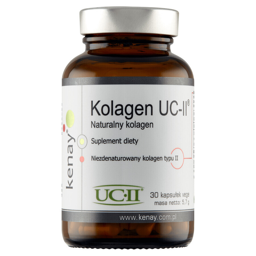 Kenay, Colagen UC-II, 30 capsule