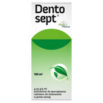 Dentosept 4,55 g/ 5 ml, concentraat voor orale oplossing, 100 ml