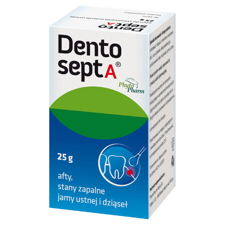 Dentosept A, mondspoeling, 25 g